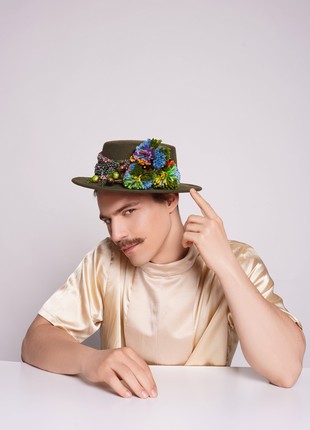 Green Unisex Hat #NAGOLOVY