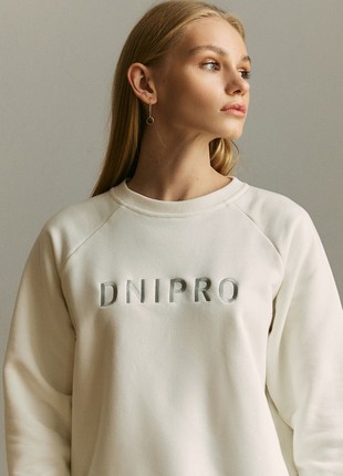Embroidered sweatshirt 'DNIPRO'