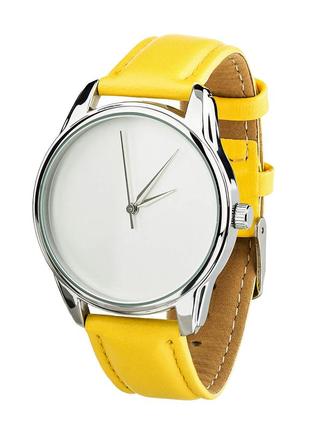 Ziz clock minimalism (yellow, silver)