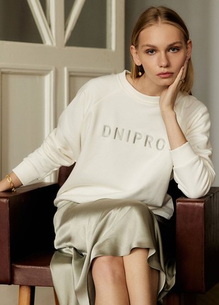 Embroidered sweatshirt 'DNIPRO'4 photo