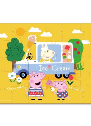 Set of 4 puzzles Dodo Peppa Pig, 30 pieces (200300/200301/200302/200303)4 photo