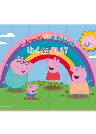 Set of 4 puzzles Dodo Peppa Pig, 30 pieces (200300/200301/200302/200303)5 photo