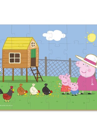 Set of 4 puzzles Dodo Peppa Pig, 30 pieces (200300/200301/200302/200303)3 photo