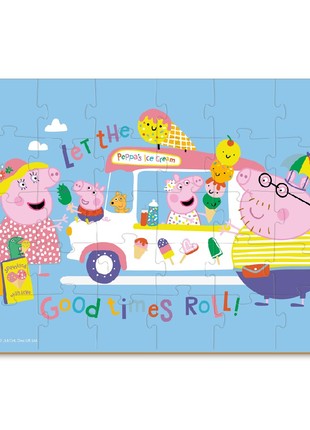 Set of 4 puzzles Dodo Peppa Pig, 30 pieces (200300/200301/200302/200303)2 photo