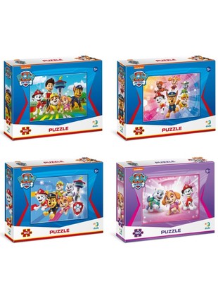 Set of 4 puzzles Dodo Paw Patrol, 60 pieces (200145/200146/200147/200148)