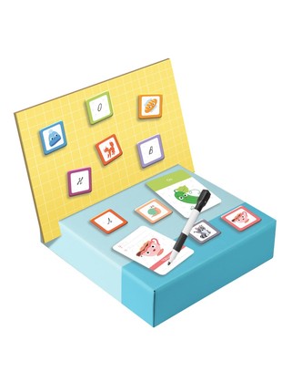 Educational game Dodo Ukrainian magnetic alphabet (200213)5 photo