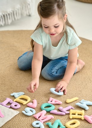 Set for a baby photo shoot "I am 1-12 months old"7 photo