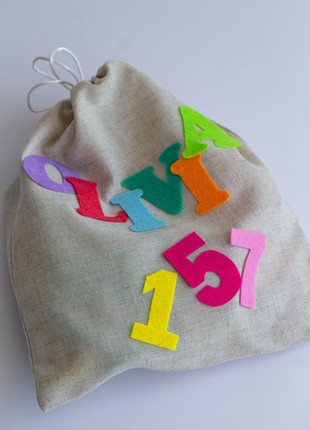 Set for a baby photo shoot "I am 1-12 months old"6 photo
