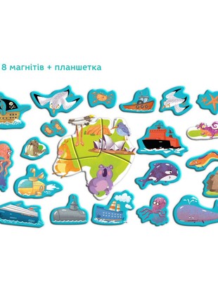 Educational game Dodo Magnetic map (200201)2 photo