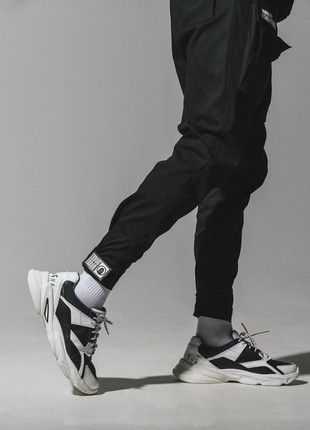 Men's cargo pants OGONPUSHKA Error black3 photo
