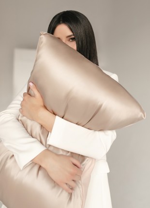 MON MOU pillowcase with natural 100% silk2 photo