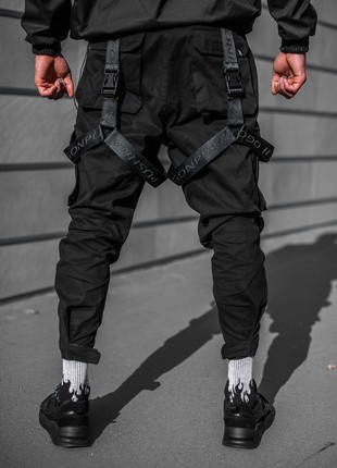Cargo pants for men OGONPUSHKA Combo black2 photo