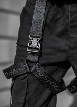 Cargo pants for men OGONPUSHKA Combo black7 photo