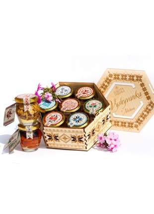 Honey gift set VYSHYVANKA VIP Sweet gift