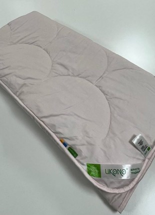 Warm hemp blanket «Marshmallow» «Winter» UKONO 400 g/m2 100x140