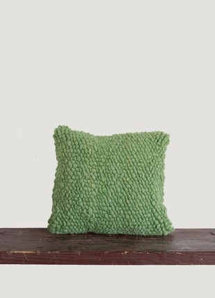 Woolen pillow gushka from collection "lis" (with filling)
