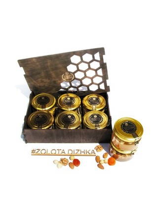 Honey gift set ZOLOTA SOTA #5.0 Sweet gift