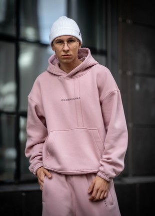 Warm sports tracksuit oversized OGONPUSHKA scale 2.1 powder4 photo