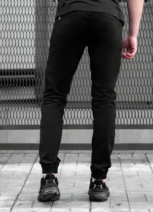 Jogger pants BEZET Techwear black7 photo