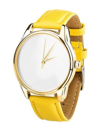 Ziz clock minimalism (yellow, gold)