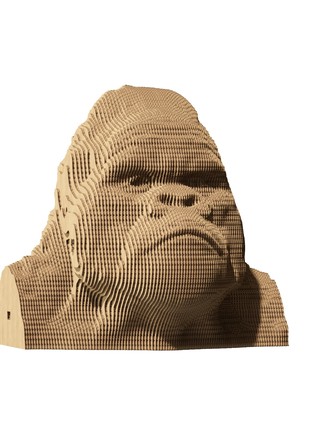 3D eco sculpture Puzzle GORILLA