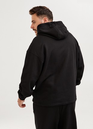Oversized sports suit OGONPUSHKA Solo black3 photo
