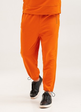 Oversized sports suit OGONPUSHKA Solo  orange4 photo