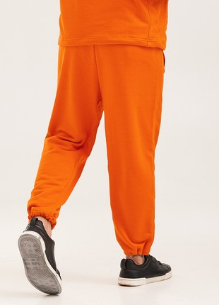 Oversized sports suit OGONPUSHKA Solo  orange6 photo