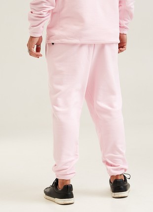 Oversized sports suit OGONPUSHKA Solo pink7 photo