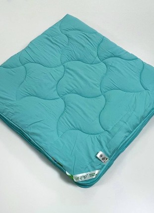 Warm hemp blanket «Sapphire» «Winter» UKONO 400 g/m2 100x140