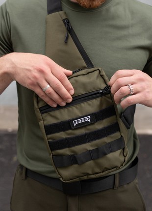 Messenger BEZET Shooter khaki4 photo