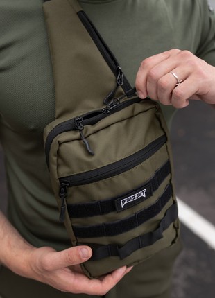 Messenger BEZET Shooter khaki3 photo