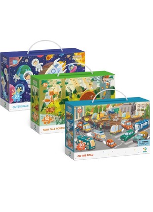 Set of 3 puzzles Dodo Observational (300366/368/370)