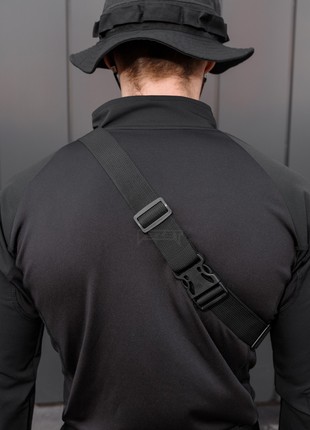 BEZET TACTIC CHEST BAG BLACK8 photo