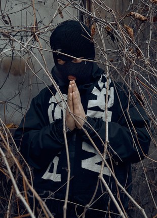 Balaklava unisex OGONPUSHKA black3 photo