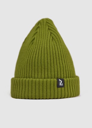 Unisex cap OGONPUSHKA Basic olive