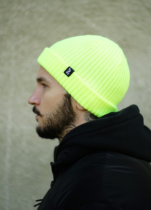 Unisex hat OGONPUSHKA Basic light green4 photo
