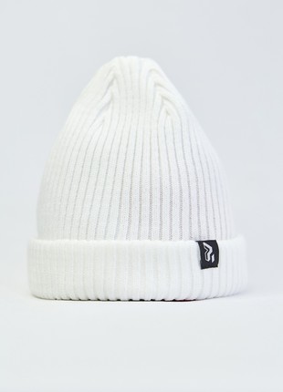 Unisex hat OGONPUSHKA Basic white