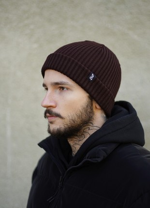 Unisex chat OGONPUSHKA Basic brown3 photo