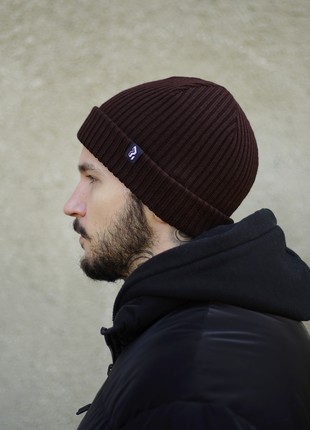 Unisex chat OGONPUSHKA Basic brown4 photo