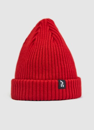 Unisex hat OGONPUSHKA Basic red