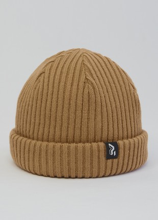 Unisex hat OGONPUSHKA Beanie cappuccino