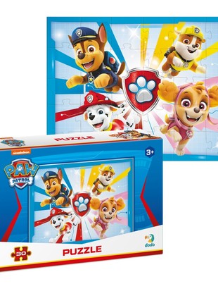 Set of 4 puzzles Dodo Paw Patrol, 30 pieces (200304/200305/200306/200307)2 photo