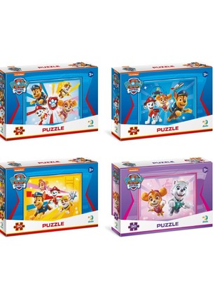 Set of 4 puzzles Dodo Paw Patrol, 30 pieces (200304/200305/200306/200307)