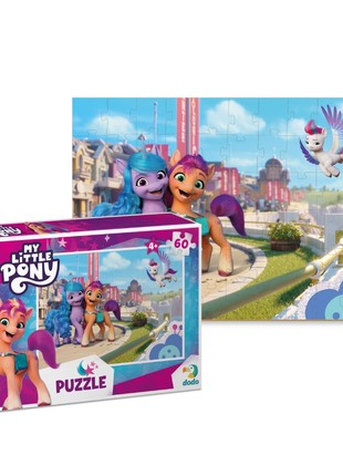Set of 4 puzzles Dodo My Little Pony, 60 pieces (200376/200377/200378/200379)5 photo