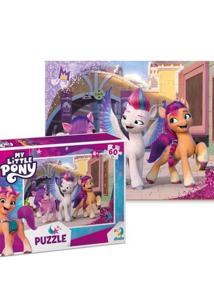 Set of 4 puzzles Dodo My Little Pony, 60 pieces (200376/200377/200378/200379)3 photo