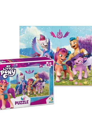 Set of 4 puzzles Dodo My Little Pony, 60 pieces (200376/200377/200378/200379)2 photo