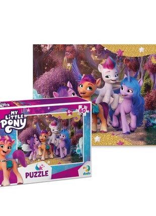 Set of 4 puzzles Dodo My Little Pony, 60 pieces (200376/200377/200378/200379)4 photo