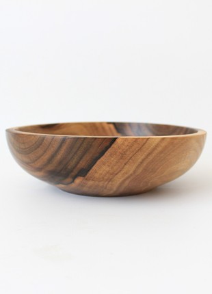 ramen bowl set, cereal bowl, rustic handmade dinnerware wooden , round pasta bowl, small berry dish5 photo