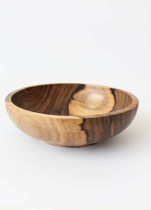 ramen bowl set, cereal bowl, rustic handmade dinnerware wooden , round pasta bowl, small berry dish3 photo